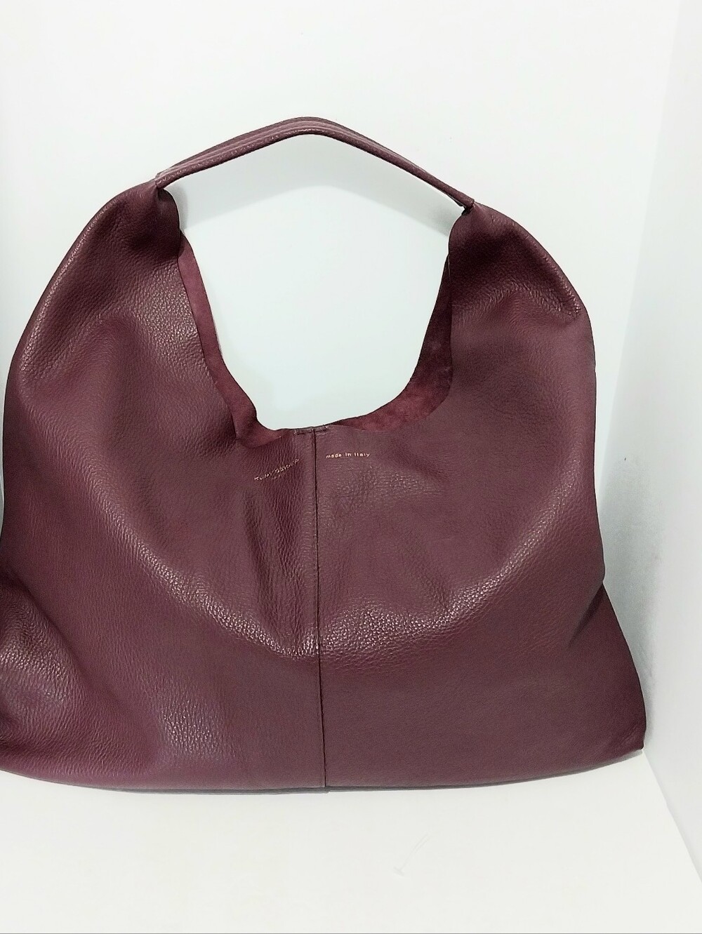 Kurt Geiger The Violet Leather Hobo Bag - Picture 9 of 10